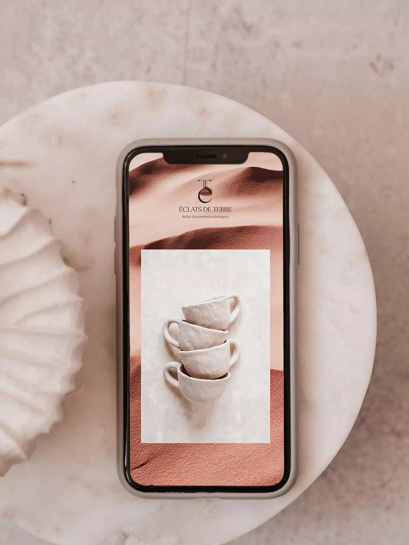 identité visuelle artisan d'art création sites web wordpress sur mesure pour les artisanes d'art et les professionnelles du bien-être