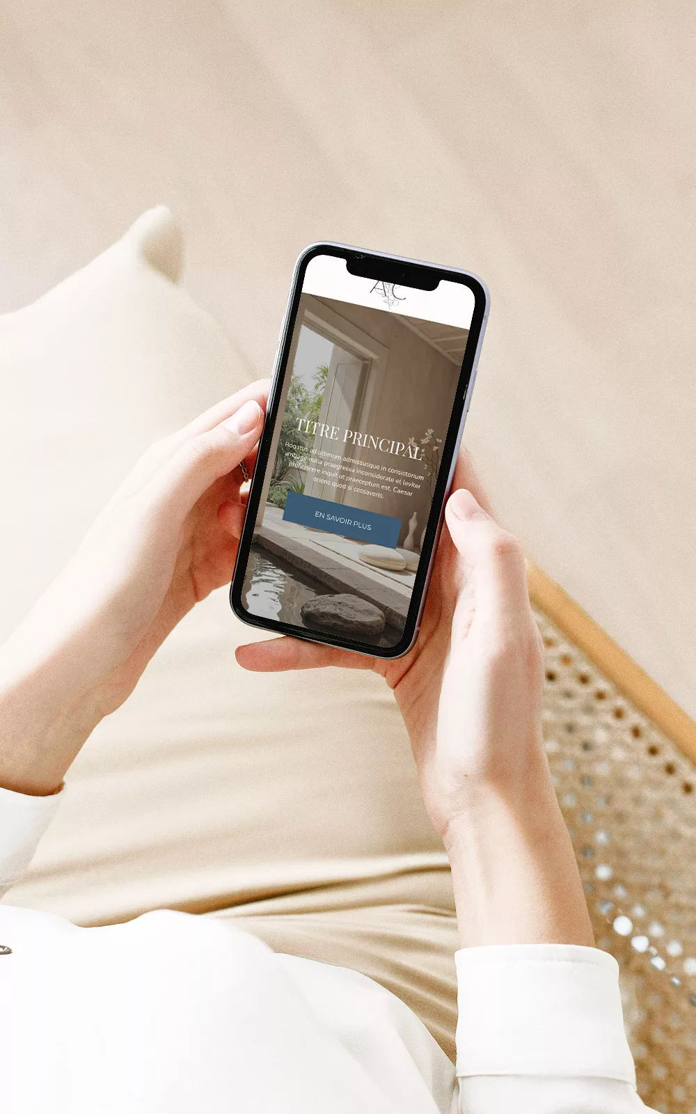 site vitrine wordpress présentation collection capsule