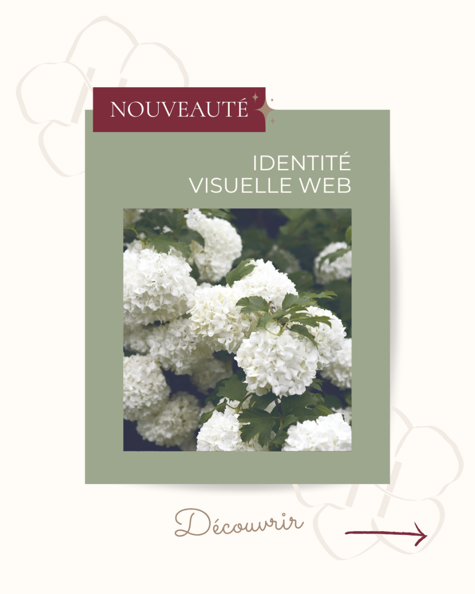 identité site web facialiste Paris