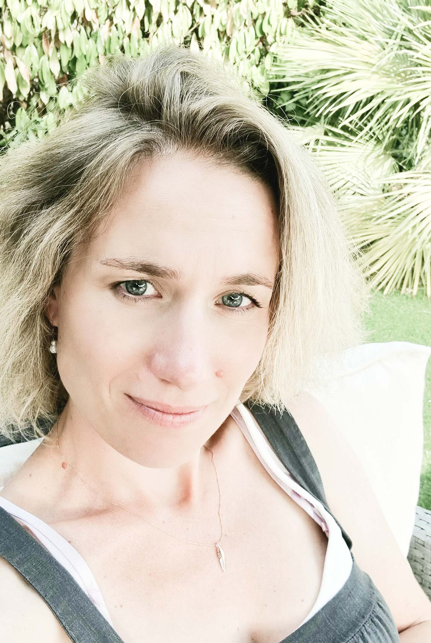 Audrey à propos création de site wordpress