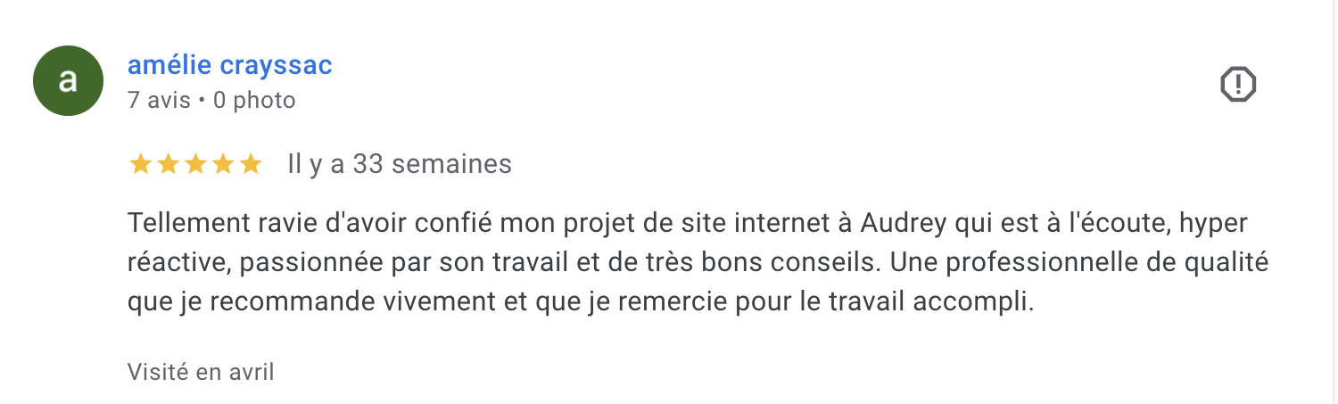 Témoignage Amélie dermographe