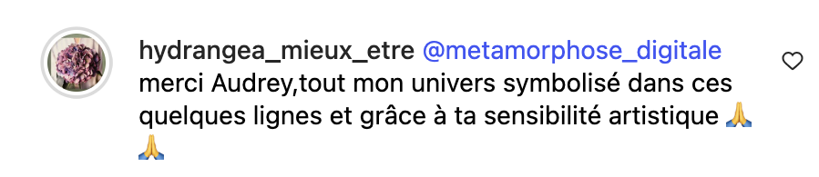 Témoignage instagram Gaelle facialiste